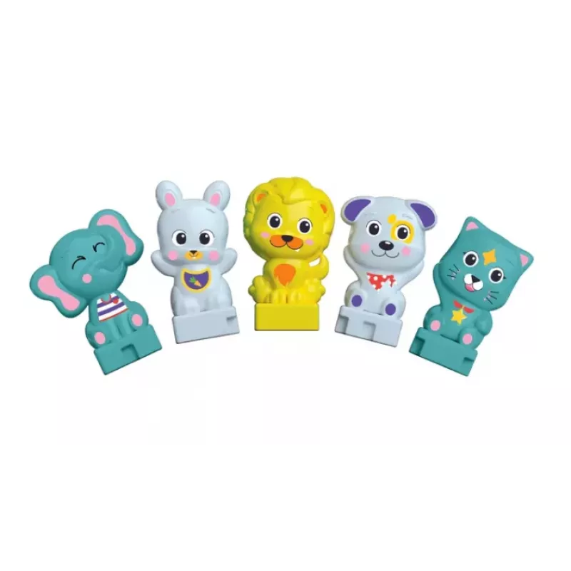 Clementoni Interactive Animal Train Polish Language 50802