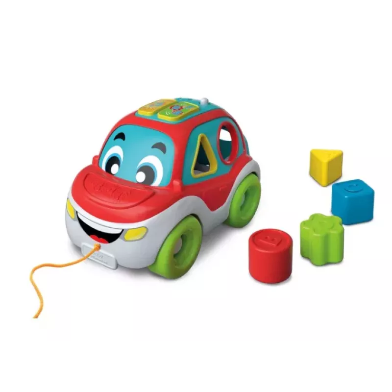 Clementoni Interactive Shape and Color Sorting Car (Poola ja inglise keel) 50808