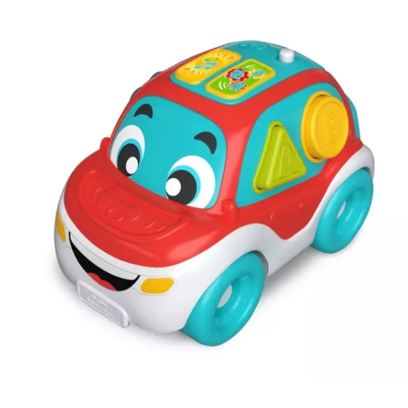 Clementoni Interactive Shape and Color Sorting Car (Poola ja inglise keel) 50808