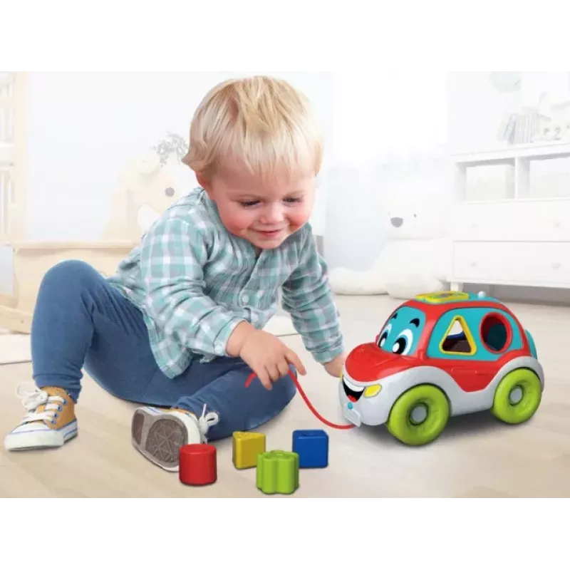 Clementoni Interactive Shape and Color Sorting Car (Poola ja inglise keel) 50808