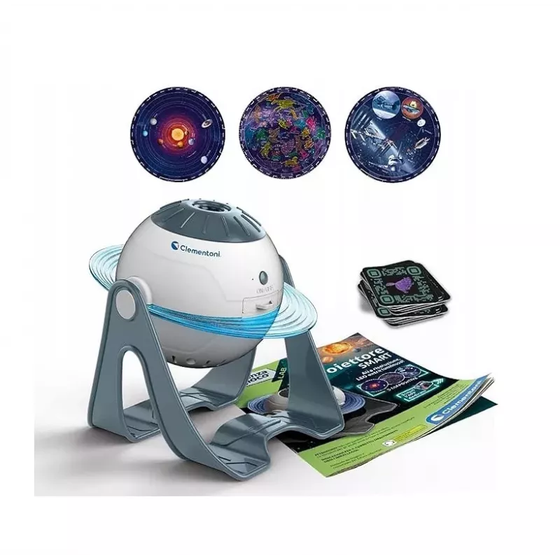 Clementoni Interaktiivne planetaariumiprojektor poola keeles 50871