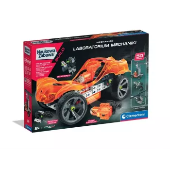 Science & Play – Mehaanika Laboratoorium Poola Keeles Clementoni 28586