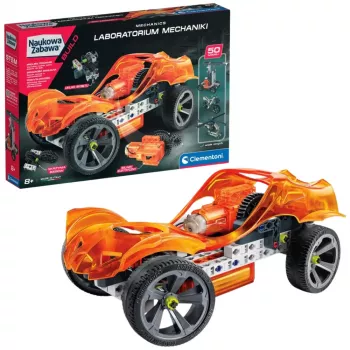 Science & Play – Mehaanika Laboratoorium Poola Keeles Clementoni 28586