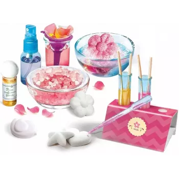 Science & Play Perfume Laboratory Polish Language Clementoni 50887