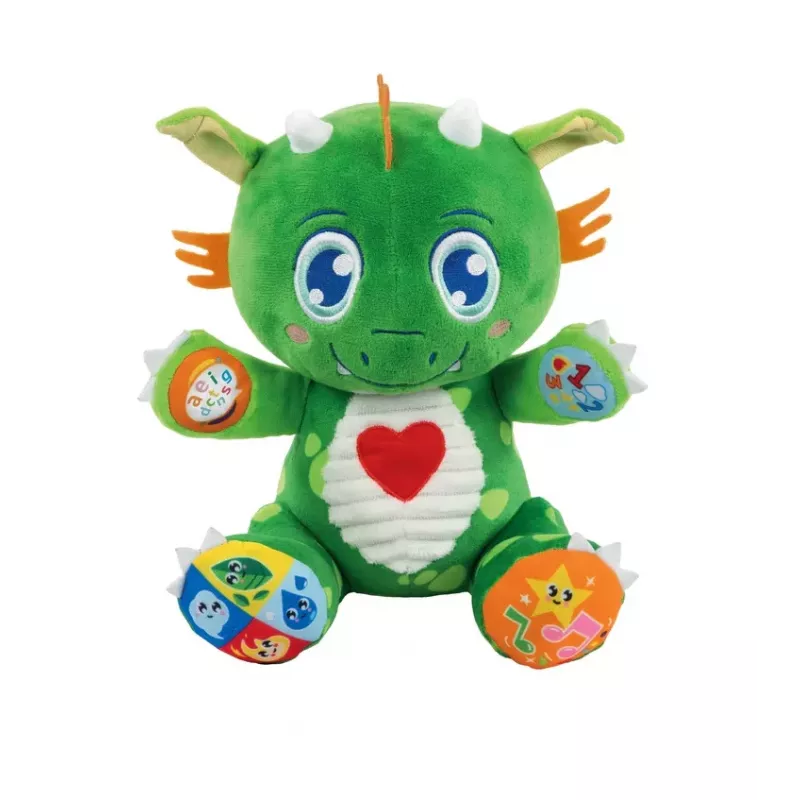 Clementoni Baby Friendly Dragon Interaktiivne Õppemänguasi - Poola Keel - 50938