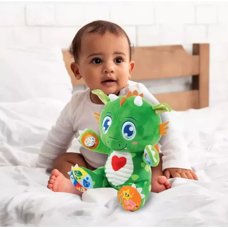 Clementoni Baby Friendly Dragon Interaktiivne Õppemänguasi - Poola Keel - 50938