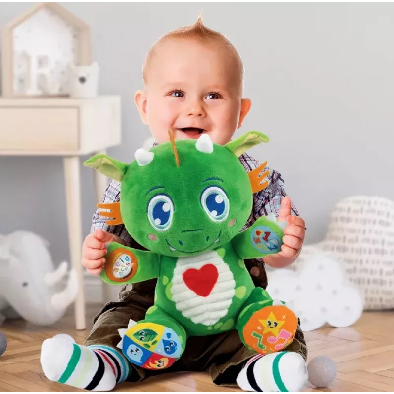 Clementoni Baby Friendly Dragon Interaktiivne Õppemänguasi - Poola Keel - 50938