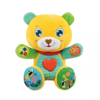 Clementoni Colorful Interactive Teddy Lelek Polish Language 50939