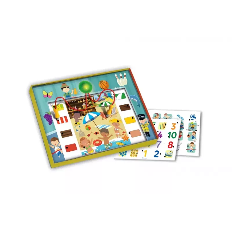 Clementoni Interactive Quiz Junior Poola Keele Õppemäng 50941