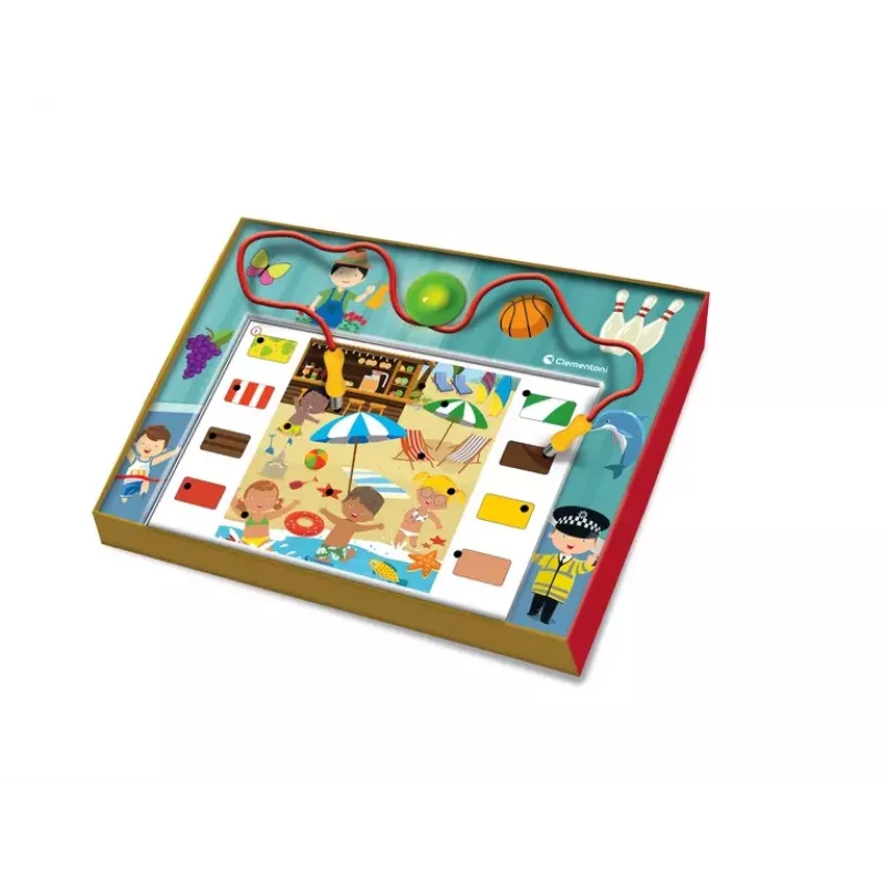 Clementoni Interactive Quiz Junior Poola Keele Õppemäng 50941
