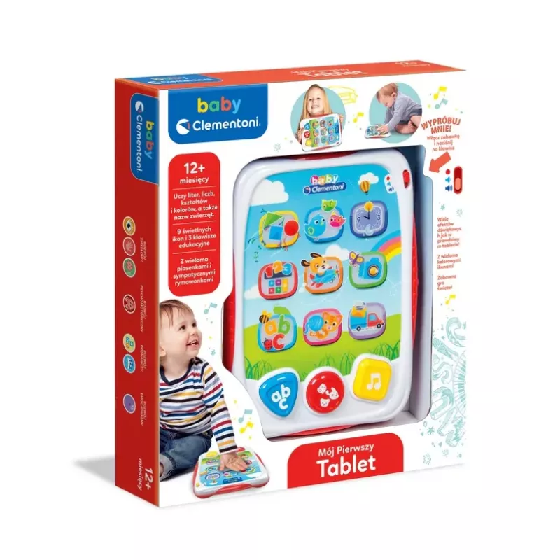 Clementoni My First Tablet Poola keel 60956