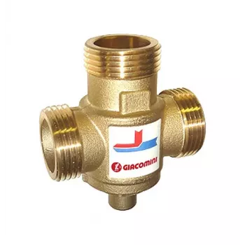 VALVE THERM R157A D25 3WAY 60C KVS3.2