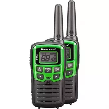 Midland XT30 2x PMR446 kahesuunaline raadiokomplekt roheline