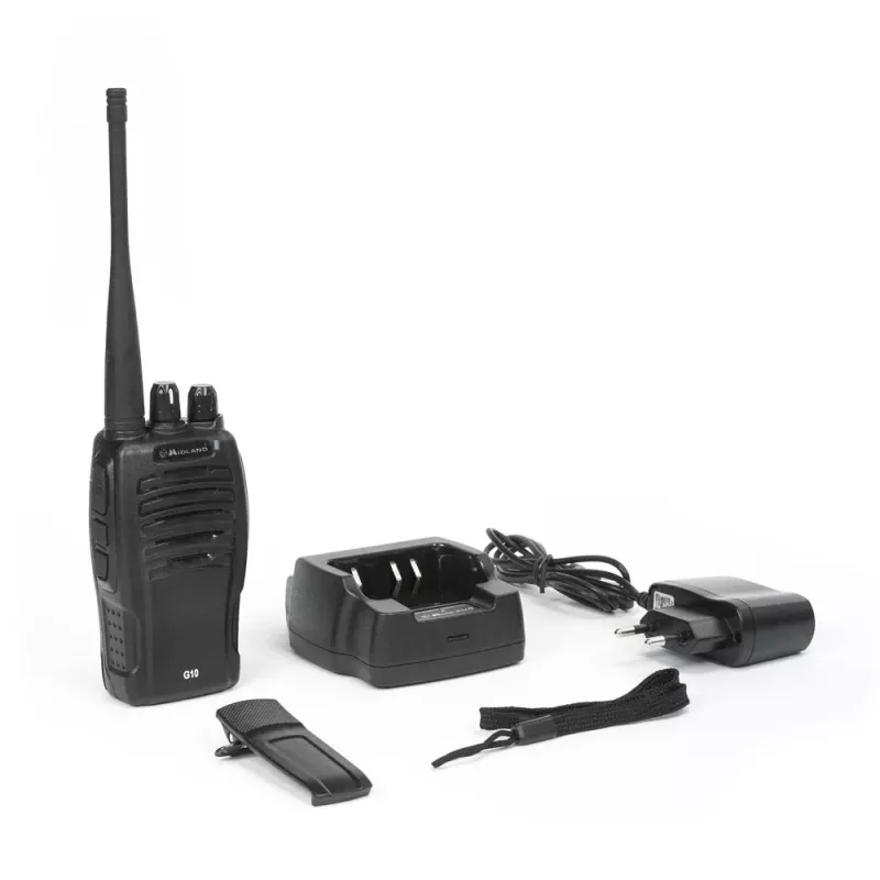 Midland G10 Pro PMR446 kahesuunaline raadio, üksikseade