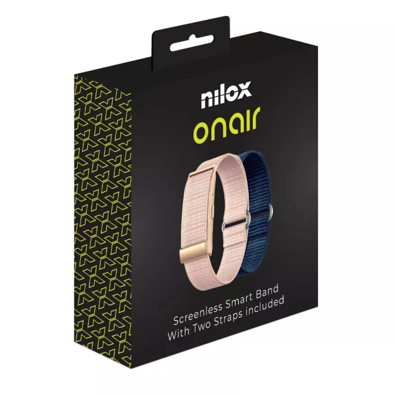 Nilox ONAIR Screenless Band Roosa/Sinine