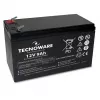 TECNOWARE 12V 9Ah suletud pliiaku Faston 6.3mm klemmidega