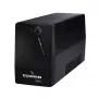 TECNOWARE UPS ERA PLUS 600 SCHUKO Line-Interactive 600VA/360W, 12V 7Ah aku, 2 Schuko pistikupesa, USB, must