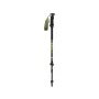 Escape Poles Carbon XT Tour ai GABEL - 3-sektsiooniline süsinikkepik, 66-142 cm, 218 g, must/punane/kollane