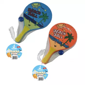 Koala Games G2470 Rannareketi komplekt palliga