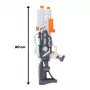 Koala Games G2479 Water Gun With 2 Spinkless 60.5 cm