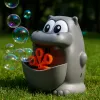 Koala Games G2495 Frog & Hippo Bubble Machine (Random Color)