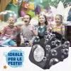 Koala Games G2500 seebimullimasin - sinine/roheline, patareitoitega, suure mullitootlusega