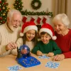 Koala Games G2592 Bingo mäng - 75 palli, 48 kaarti, 150 markerit, metallpuur, pere lõbu