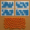 Koala Games G2592 Bingo mäng - 75 palli, 48 kaarti, 150 markerit, metallpuur, pere lõbu