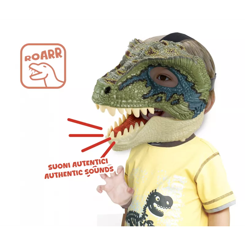 Koala Games G2604 Jurassic Mask (Random Color)