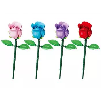 Koala Games G2671 Rose Blocks Ehituskomplekt (Juhuslik Värv)