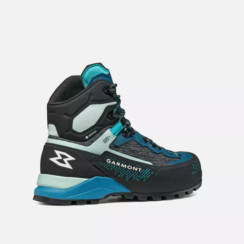 Garmont Hexagon GTX naiste matkajalatsid - Corsair Blue/Silt Green, suurus 37