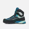 Garmont Hexagon GTX naiste matkajalatsid - Corsair Blue/Silt Green, suurus 37