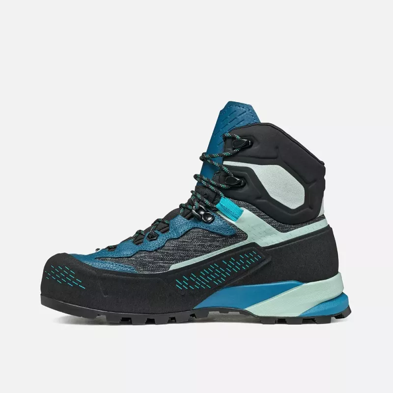 Garmont Hexagon GTX naiste matkajalatsid - Corsair Blue/Silt Green, suurus 37