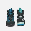Garmont Hexagon GTX naiste matkajalatsid - Corsair Blue/Silt Green, suurus 37