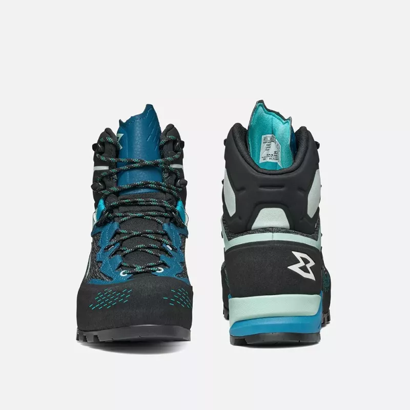 Garmont Hexagon GTX naiste matkajalatsid - Corsair Blue/Silt Green, suurus 37