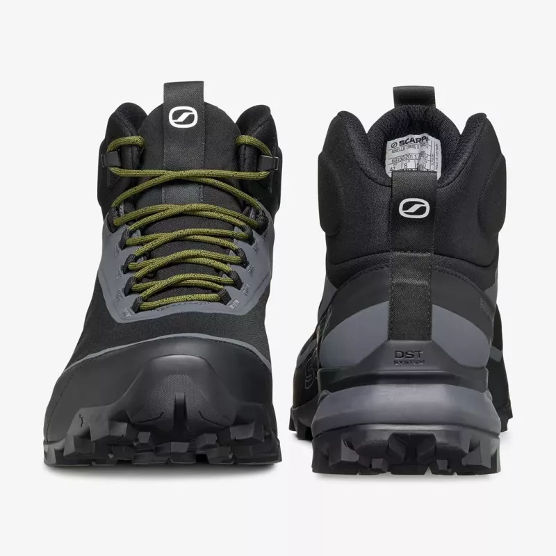 Scarpa Ribelle Cross 2 Mid GTX matkasaapad must oliiv 43.5 EU