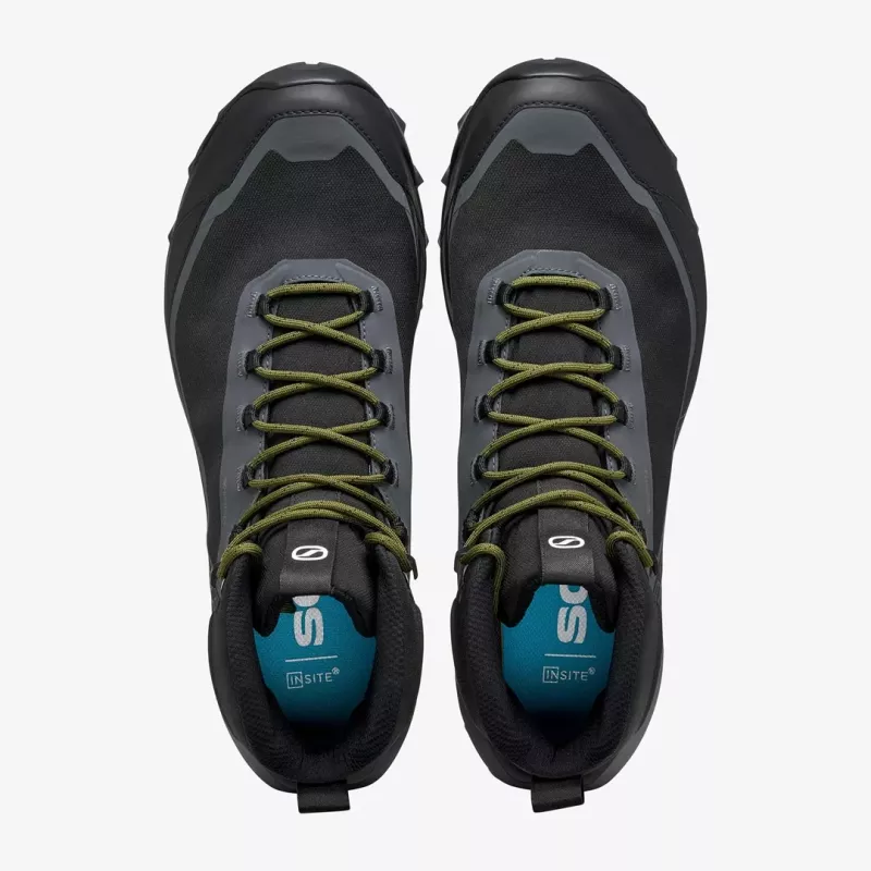 Scarpa Ribelle Cross 2 Mid GTX matkasaapad must oliiv 43.5 EU