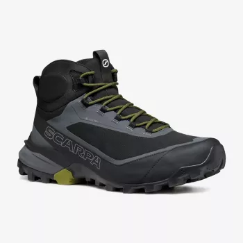 Scarpa Ribelle Cross 2 Mid GTX matkasaapad must oliiv 43.5 EU
