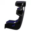 SABELT SIM RACING SRX-1 Sim Racing Istme, Klaasplastkest, Polsterdatud - Kuninglik Sinine