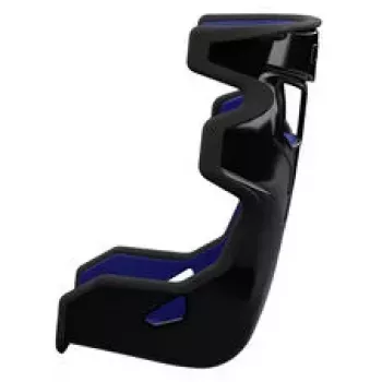 SABELT SIM RACING SRX-1 Sim Racing Istme, Klaasplastkest, Polsterdatud - Kuninglik Sinine