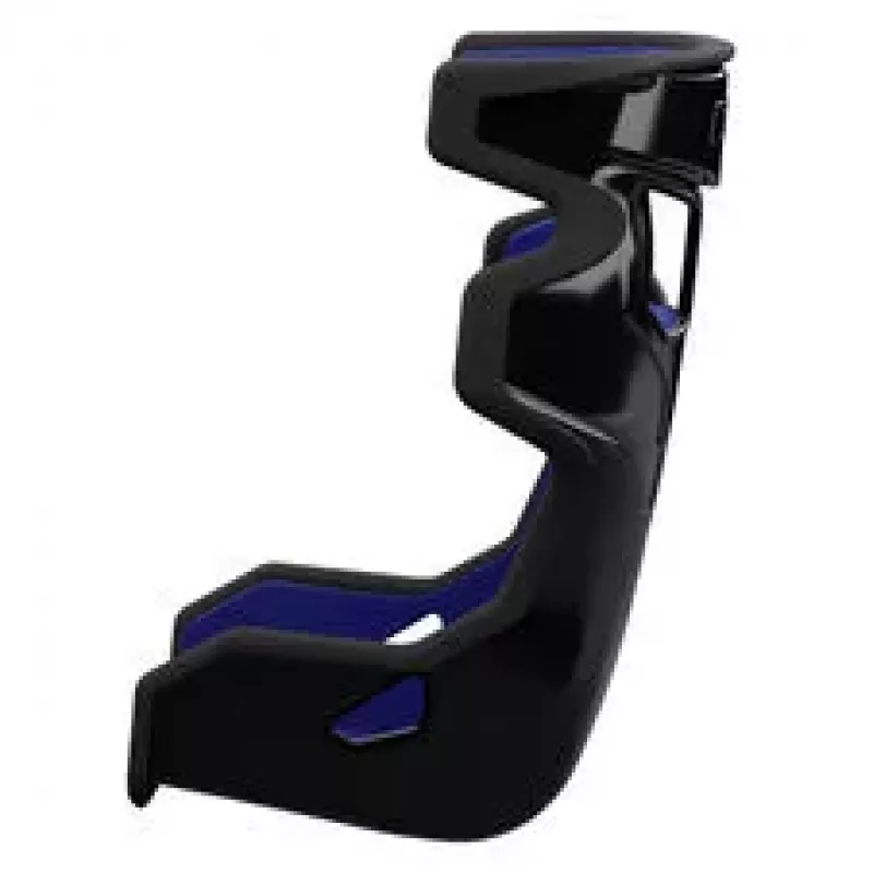 SABELT SIM RACING SRX-1 Sim Racing Istme, Klaasplastkest, Polsterdatud - Kuninglik Sinine