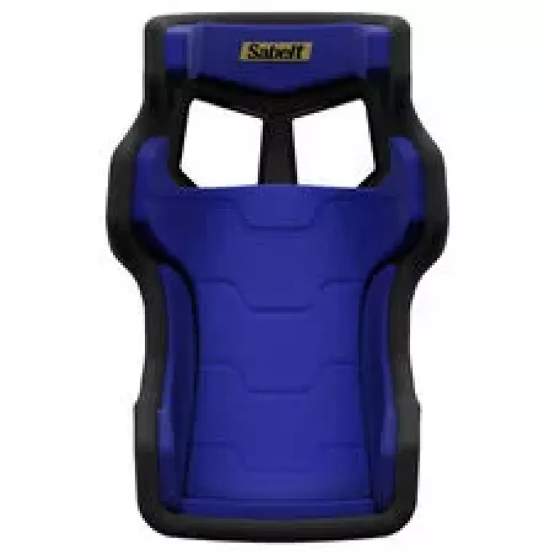 SABELT SIM RACING SRX-1 Sim Racing Istme, Klaasplastkest, Polsterdatud - Kuninglik Sinine