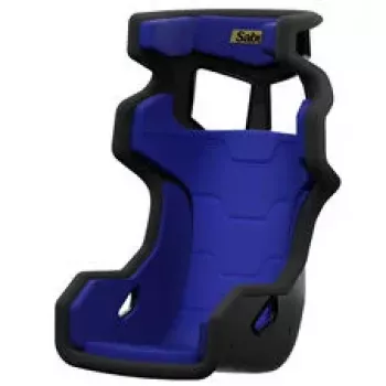 SABELT SIM RACING SRX-1 Sim Racing Istme, Klaasplastkest, Polsterdatud - Kuninglik Sinine
