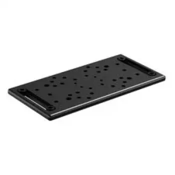 SABELT SIM RACING Sabelt Shifter Plate, Alumiiniumplaat, Lihtne Paigaldus - Must