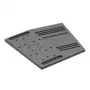 SABELT SIM RACING Sabelt Shifter & Handbrake Plate, Alumiiniumplaat - Must