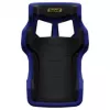 SABELT SIM RACING SRX-1 Sim Racing Istme, Klaaskiudkest, Polsterdatud - Royal Black