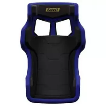SABELT SIM RACING SRX-1 Sim Racing Istme, Klaaskiudkest, Polsterdatud - Royal Black