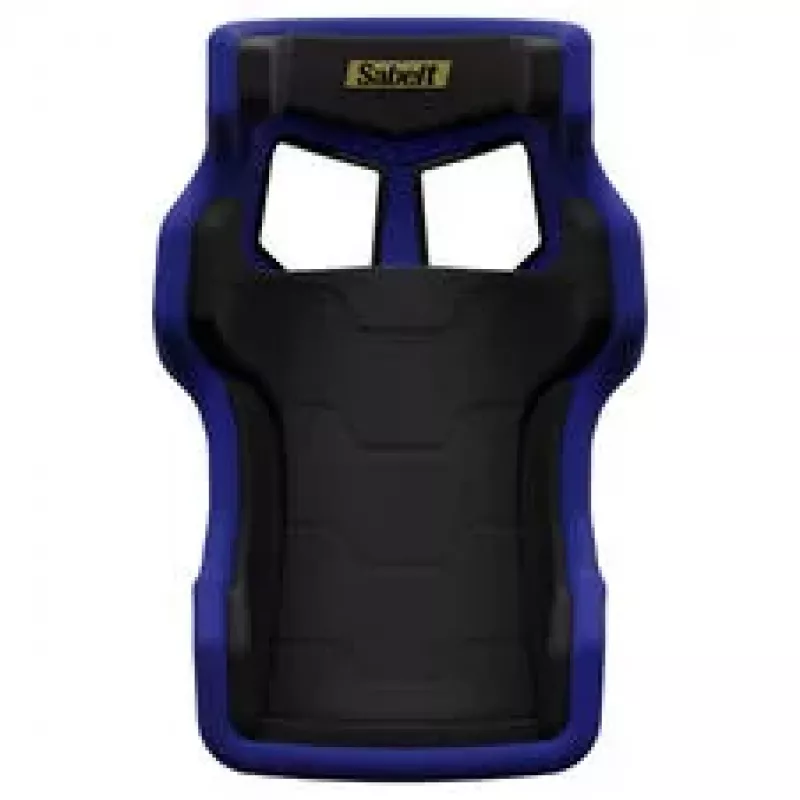 SABELT SIM RACING SRX-1 Sim Racing Istme, Klaaskiudkest, Polsterdatud - Royal Black