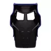 SABELT SIM RACING SRX-1 Sim Racing Istme, Klaaskiudkest, Polsterdatud - Royal Black
