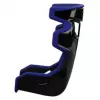 SABELT SIM RACING SRX-1 Sim Racing Istme, Klaaskiudkest, Polsterdatud - Royal Black